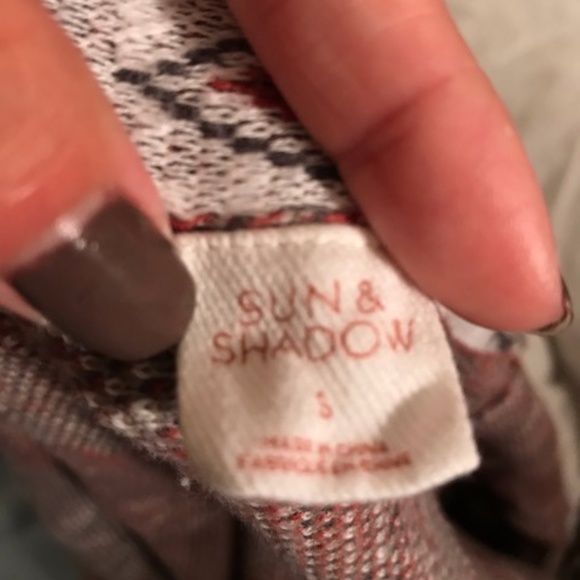 RARE ASO Teen Wolf Malia Tate geometric cardigan - Picture 6 of 6